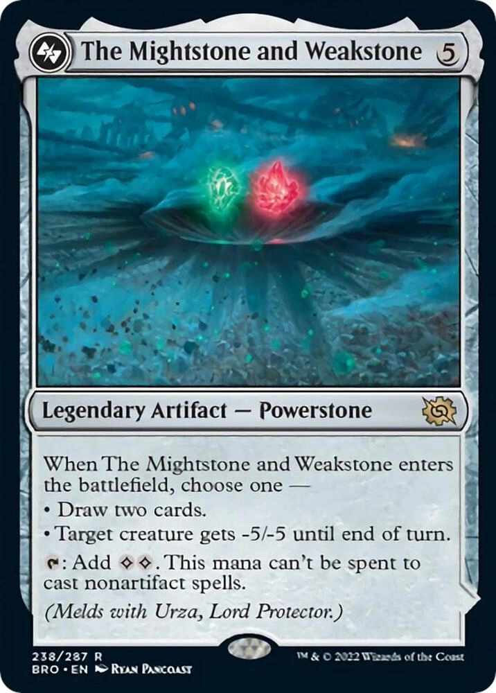 The Mightstone and Weakstone Foil