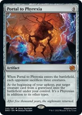 Portal to Phyrexia Foil
