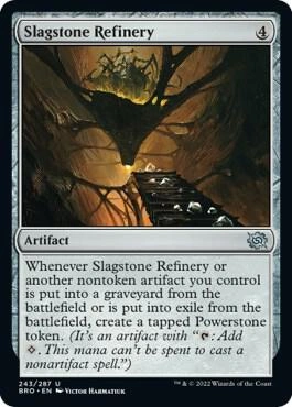 Slagstone Refinery Foil