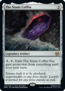 The Stasis Coffin Foil