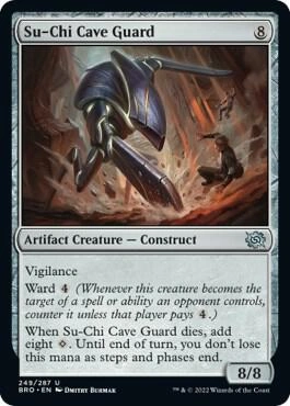 Su-Chi Cave Guard Foil