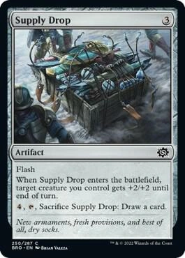 Supply Drop Foil