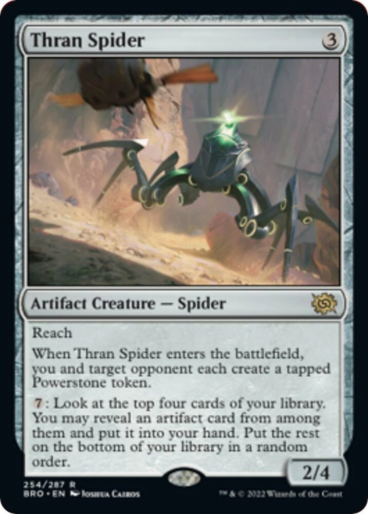 Thran Spider Foil