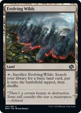 Evolving Wilds Foil