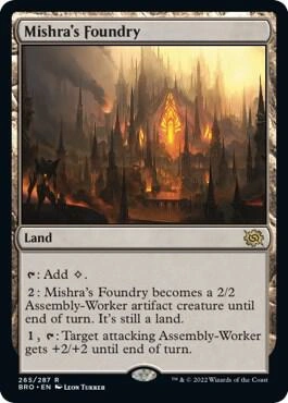 Mishra's Foundry Foil