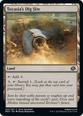 Tocasia's Dig Site Foil