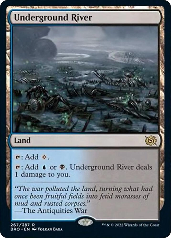 Underground River Foil