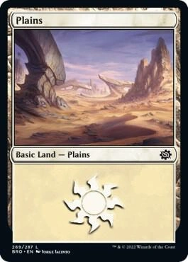 Plains (269) Foil
