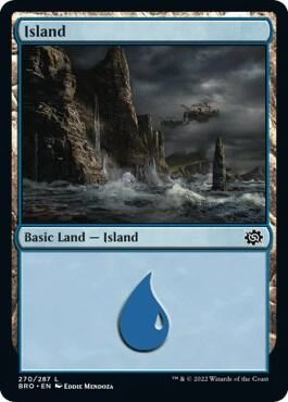 Island (270) Foil