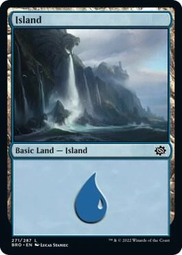 Island (271) Foil