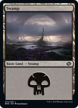 Swamp (272) Foil