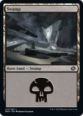 Swamp (273) Foil