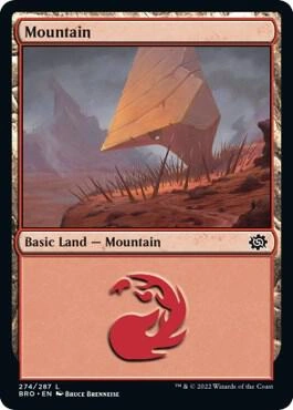 Mountain (274) Foil