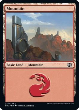 Mountain (275) Foil