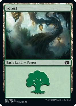 Forest (276) Foil