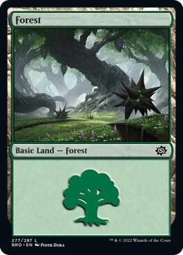 Forest (277) Foil