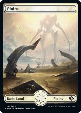 Plains (278) - Full Art Foil