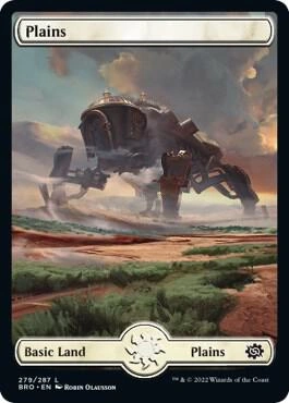 Plains (279) - Full Art Foil