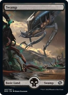 Swamp (283) - Full Art Foil