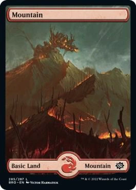 Mountain (285) - Full Art