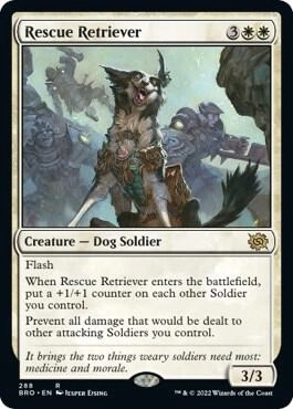 Rescue Retriever Foil