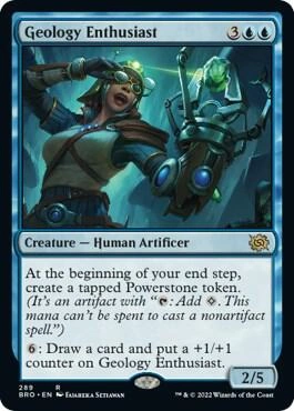 Geology Enthusiast Foil