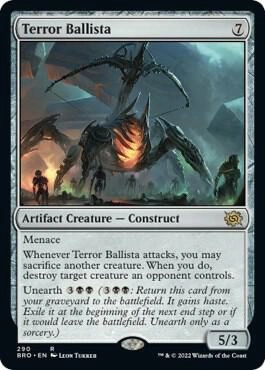Terror Ballista Foil