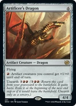 Artificer's Dragon Foil
