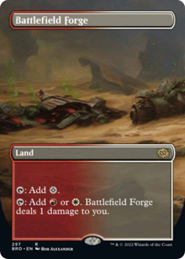 Battlefield Forge (Borderless) Foil