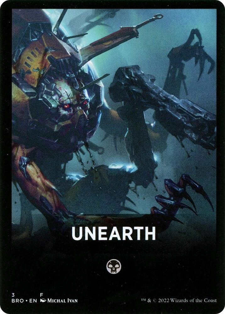 Unearth Theme Card