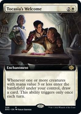 Tocasia's Welcome (Extended Art) Foil