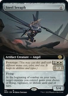 Steel Seraph (Extended Art) Foil