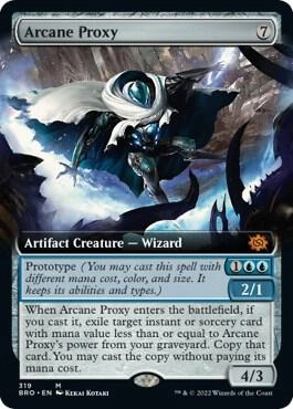 Arcane Proxy (Extended Art)