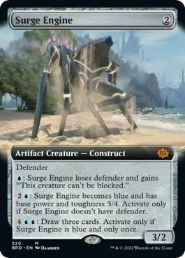 Surge Engine (Extended Art) Foil