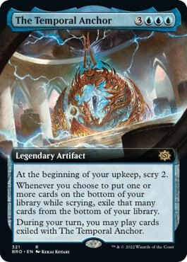 The Temporal Anchor (Extended Art) Foil