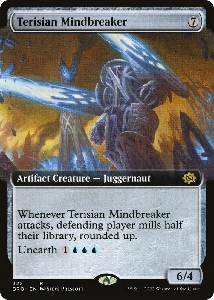 Terisian Mindbreaker (Extended Art) Foil
