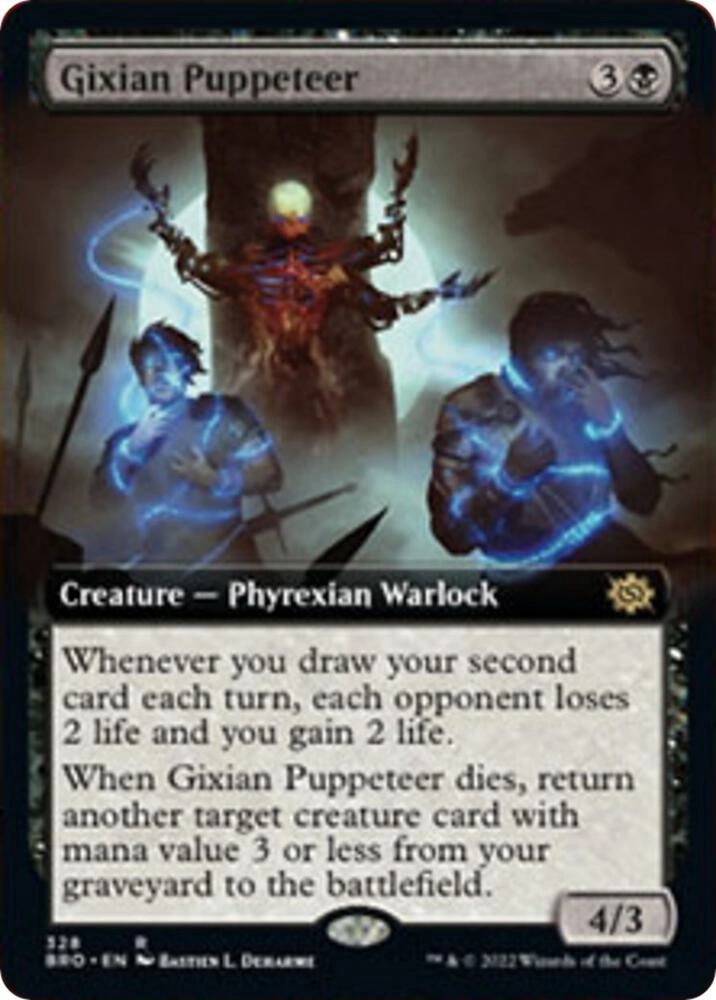 Gixian Puppeteer (Extended Art) Foil