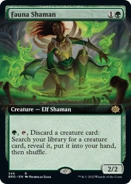 Fauna Shaman (Extended Art) Foil