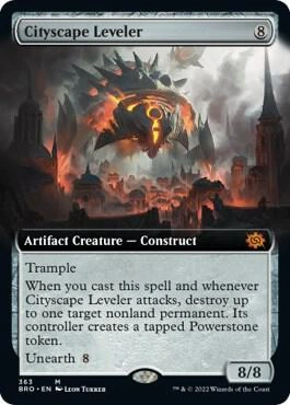 Cityscape Leveler (Extended Art) Foil