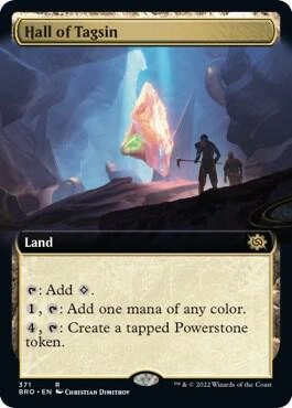 Hall of Tagsin (Extended Art) Foil