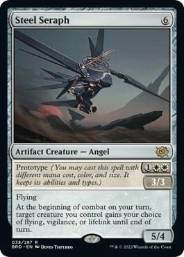 Steel Seraph Foil