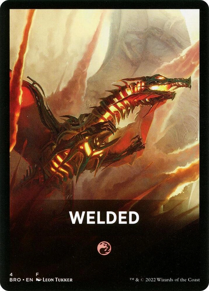 Welded Theme Card