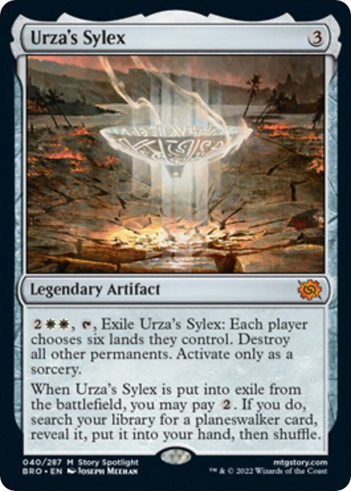Urza's Sylex Foil