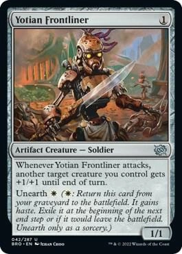 Yotian Frontliner Foil