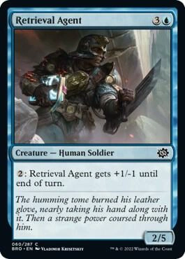 Retrieval Agent Foil