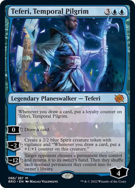 Teferi, Temporal Pilgrim Foil