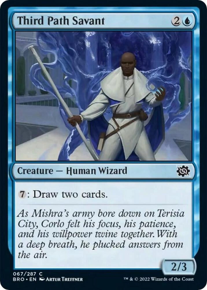 Third Path Savant Foil