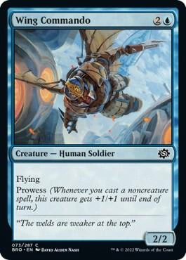 Wing Commando Foil