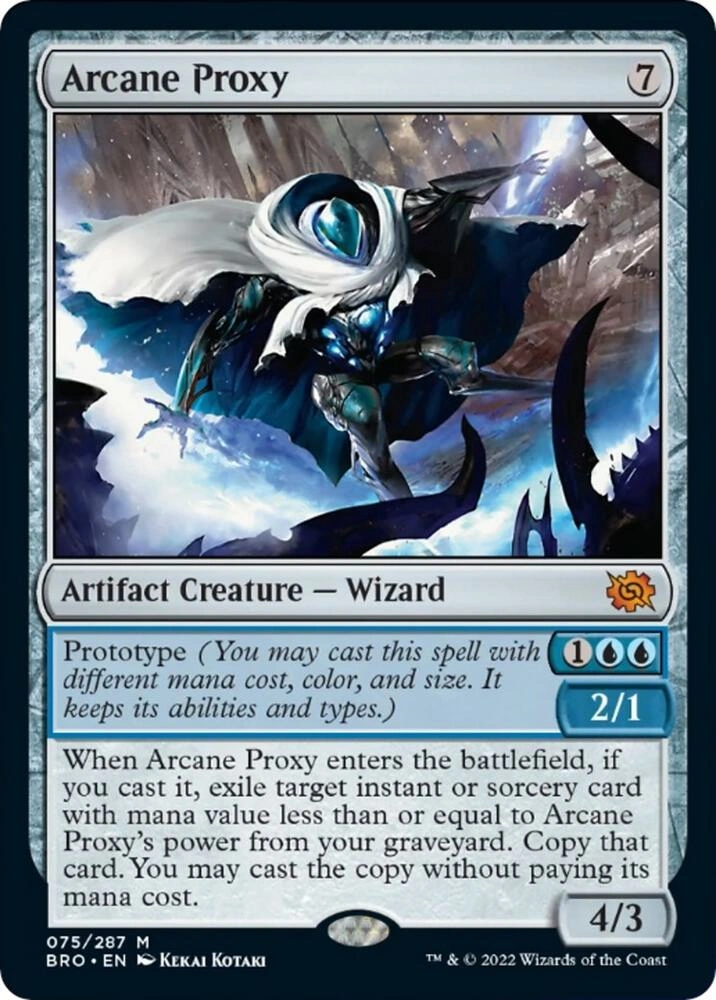 Arcane Proxy Foil
