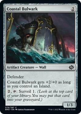 Coastal Bulwark Foil